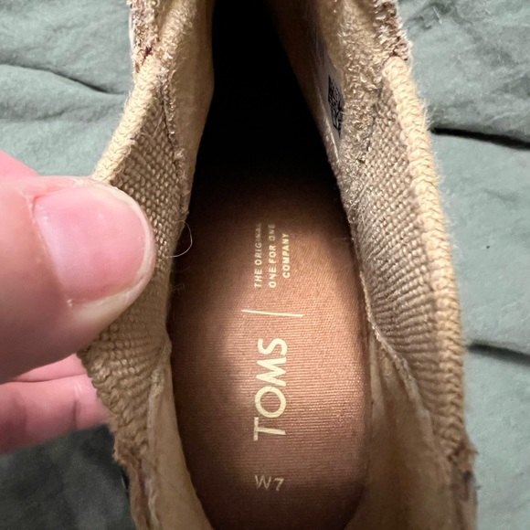 Toms wedge booties - Picture 2 of 3